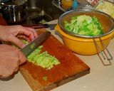 春キャベツのパリパリ温サラダ作り方1写真