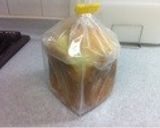 薄力粉とサラダ油de節約食パン作り方4写真