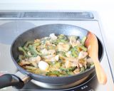 手軽に【ゴーヤと豚の味噌チャンプルー】作り方6写真