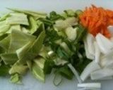 ちゃんぽん風ラーメン作り方2写真