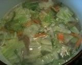ちゃんぽん風ラーメン作り方3写真