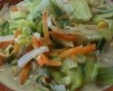 ちゃんぽん風ラーメン作り方5写真