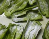 簡単☆豆腐でヘルシー★ピーマンの肉詰め作り方1写真