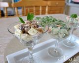 サラダ豆ブラックペッパーの前菜作り方4写真