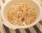 食物繊維た~ぷりっ♡ごぼうハンバーグ作り方1写真
