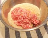 食物繊維た~ぷりっ♡ごぼうハンバーグ作り方2写真