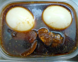 ＊とろとろ煮卵とこっくり豚の角煮＊作り方9写真