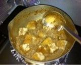 厚揚げのそぼろ煮作り方1写真