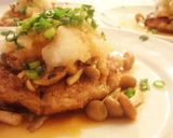 食物繊維た~ぷりっ♡ごぼうハンバーグ作り方10写真