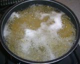 春キャベツとやりいかのパスタ作り方2写真