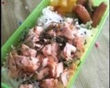 鮭とゴマの混ぜごはん作り方5写真