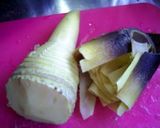 筍とわかめで「若竹煮」作り方1写真