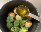 たこ焼きのアヒージョ(ajillo)作り方2写真