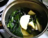 筍とわかめで「若竹煮」作り方6写真