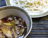 武蔵野の味❀肉汁うどん作り方7写真