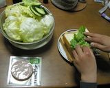かぶりつきサンドイッチ作り方1写真