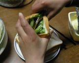 かぶりつきサンドイッチ作り方4写真