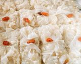 豆腐とエビの包まないふわふわシュウマイ作り方6写真