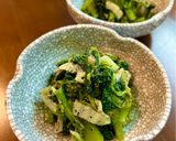 簡単！小松菜と白菜の胡麻味噌和え作り方4写真
