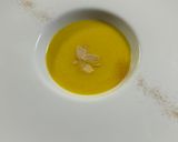 秋の味覚カボチャのスープ作り方8写真