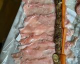 レンジで　ごぼうとにんじんの肉巻き作り方3写真
