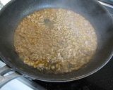 エリンギのソテーwith麻婆ソース作り方4写真