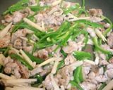豚こま★たけのこ★青椒肉絲作り方6写真