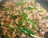 豚こま★たけのこ★青椒肉絲作り方7写真