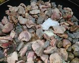 砂ずり&鶏肝のスタミナ甘辛煮～半熟卵入～作り方9写真