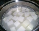 まぐろ（魚）のアラと大根（根菜）の煮物♡作り方1写真