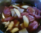 まぐろ（魚）のアラと大根（根菜）の煮物♡作り方2写真
