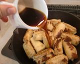 鶏むね肉と油揚げロール　照り焼き風味♪作り方6写真