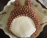 簡単❤トトロの立体キャラケーキ❤作り方13写真