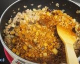 トマトジュースdeキーマカレー作り方5写真