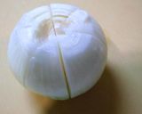 まるごと新玉ねぎ　レンジでチン♪作り方1写真