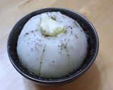 まるごと新玉ねぎ　レンジでチン♪作り方3写真