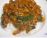 トマトジュースdeキーマカレー作り方8写真