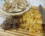 新ごぼうと油揚げの炊き込みご飯♪作り方2写真