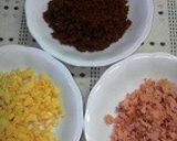 鶏そぼろの三色弁当作り方5写真