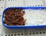 鶏そぼろの三色弁当作り方6写真