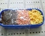 鶏そぼろの三色弁当作り方8写真