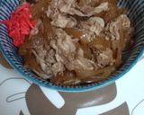 甘めの牛丼☆作り方5写真