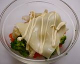 簡単！野菜たっぷりオムライス作り方2写真
