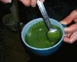 抹茶タピオカのあずき餡添え作り方3写真