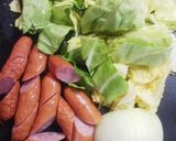 子供が好きな甘口カレー炒め作り方2写真