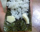 バターのり巻き作り方3写真