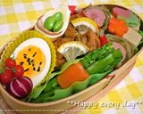お弁当の彩りに！ハムチーズ枝豆☆作り方4写真