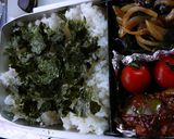簡単に☆ スパム弁当作り方1写真