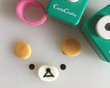 リラックマキャラ弁☆キイロイトリおまけ付作り方2写真
