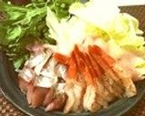 Ken房の簡単☆海鮮しゃぶしゃぶ作り方3写真